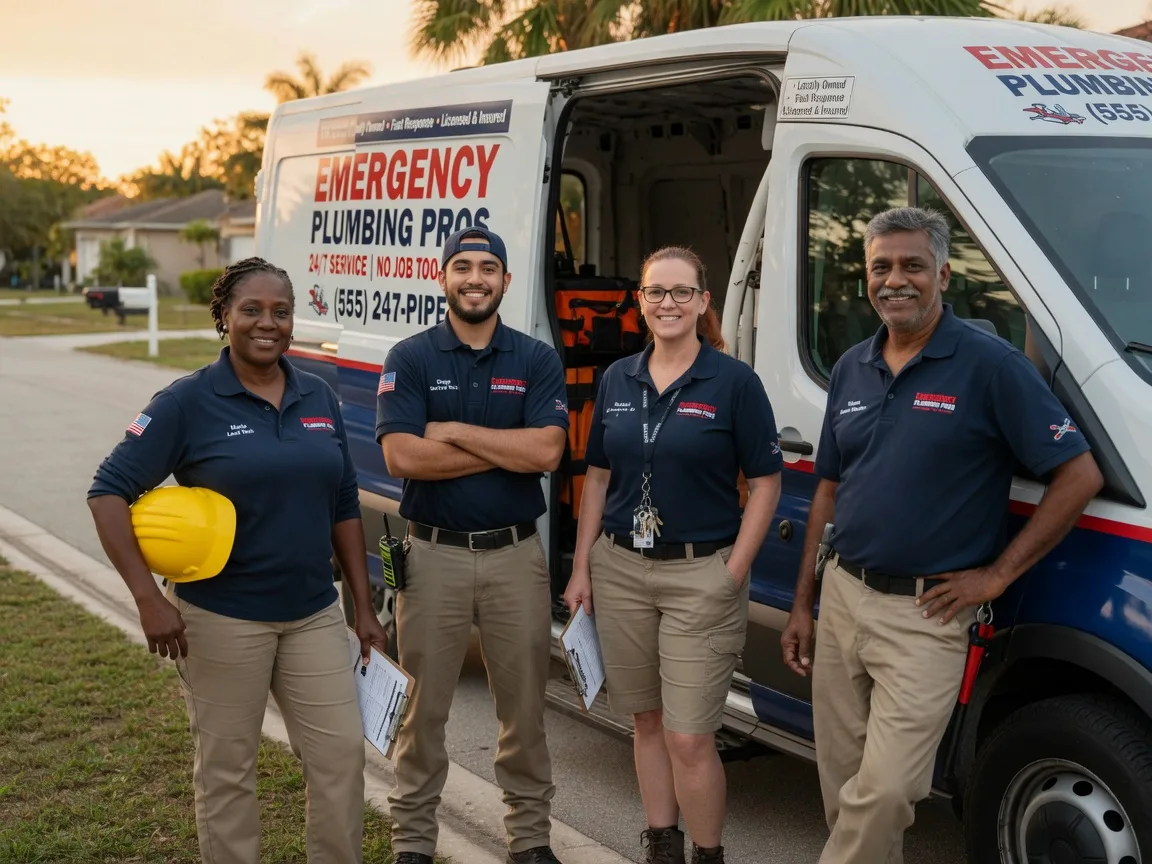 Emergency Plumber company in Delphi, IN